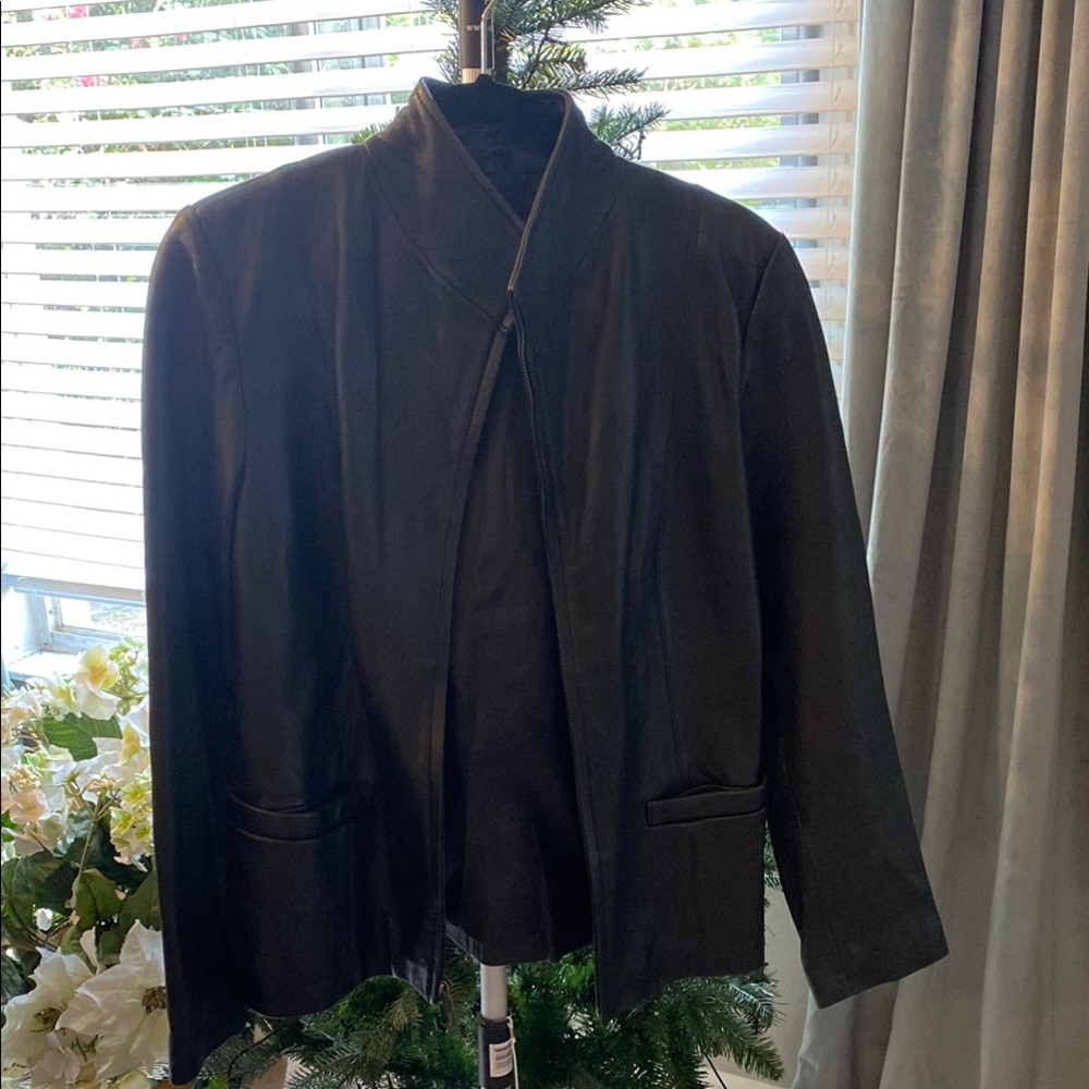 Black Leather Jacket